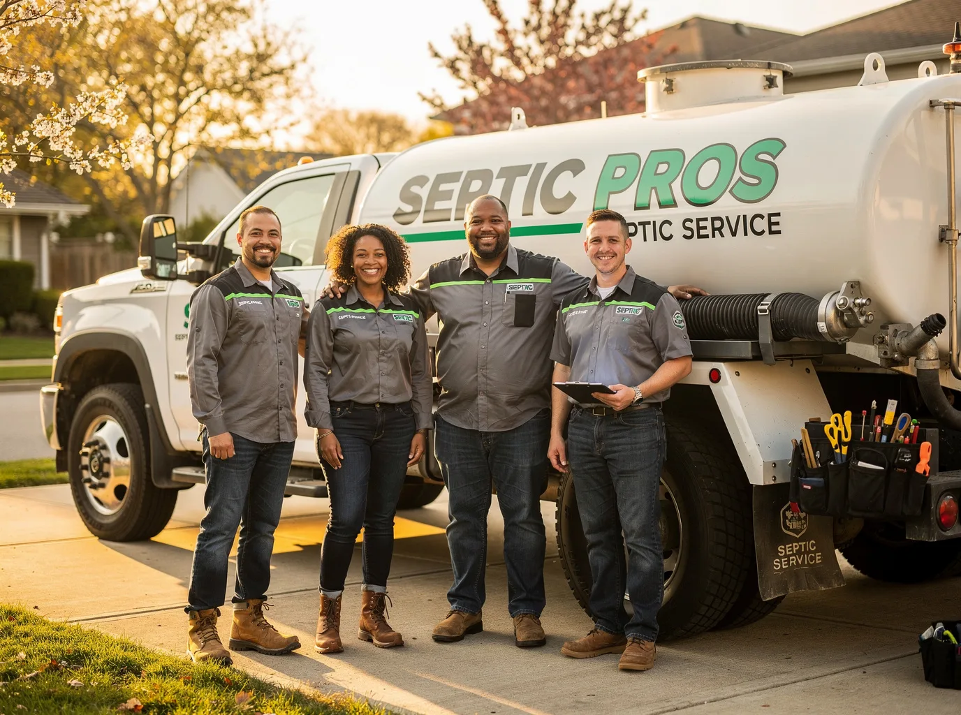 Septic Tank Pumping company in Roscoe, PA